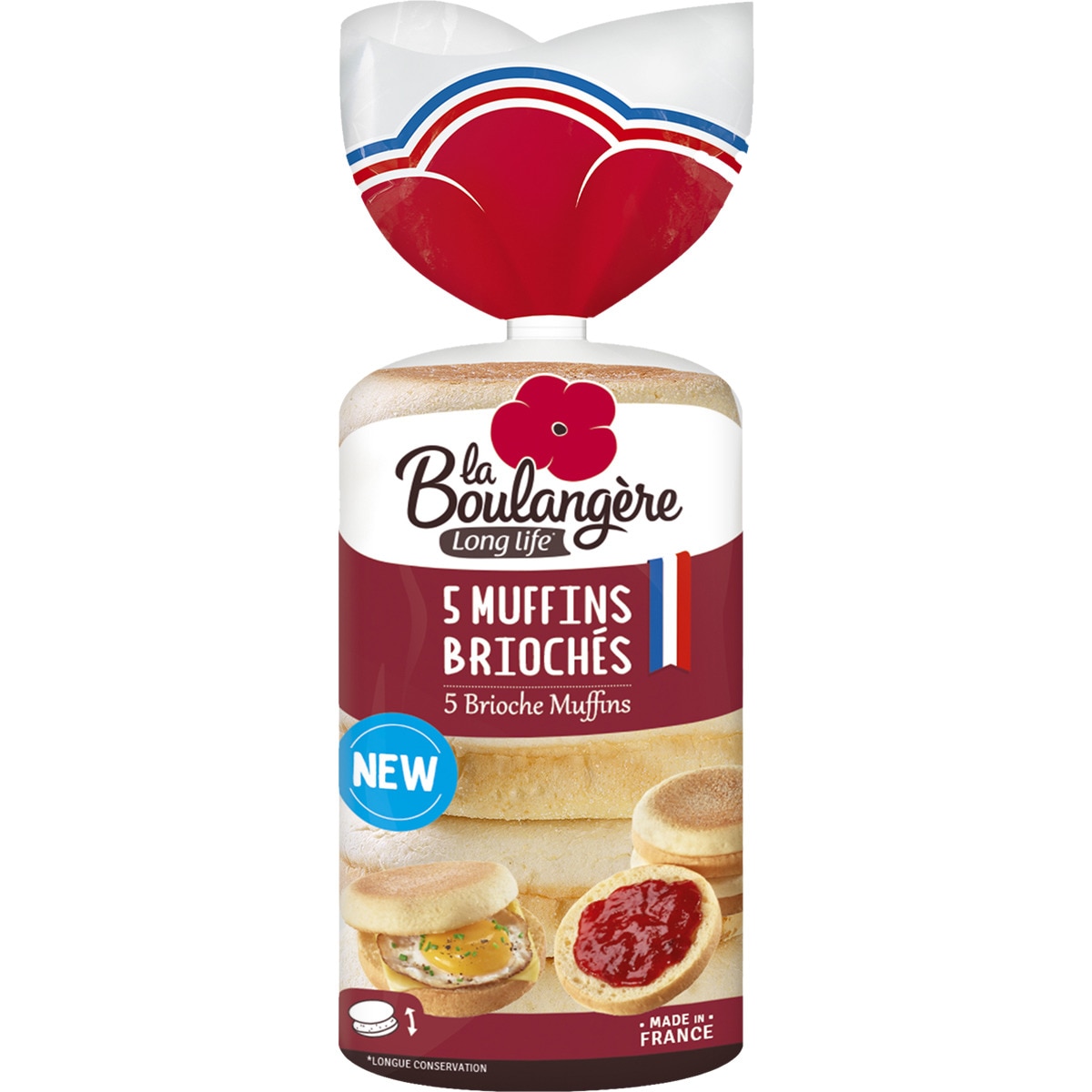 brioche muffins