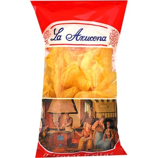 LA AZUCENA patatas fritas artesanas bolsa 145 g