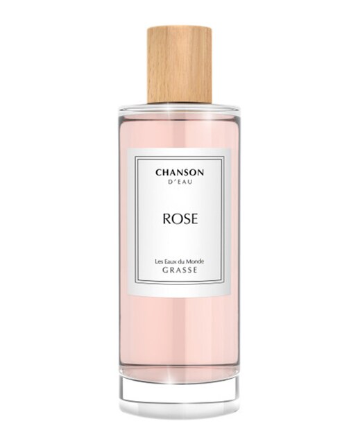CHANSON D’EAU – Eau de Toilette Rose-Eau Les Eaux Du Monde 100 ml Chanson d’Eau.