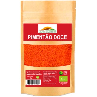 Outros Montes Pimentão Doce Bio embalagem 35 g