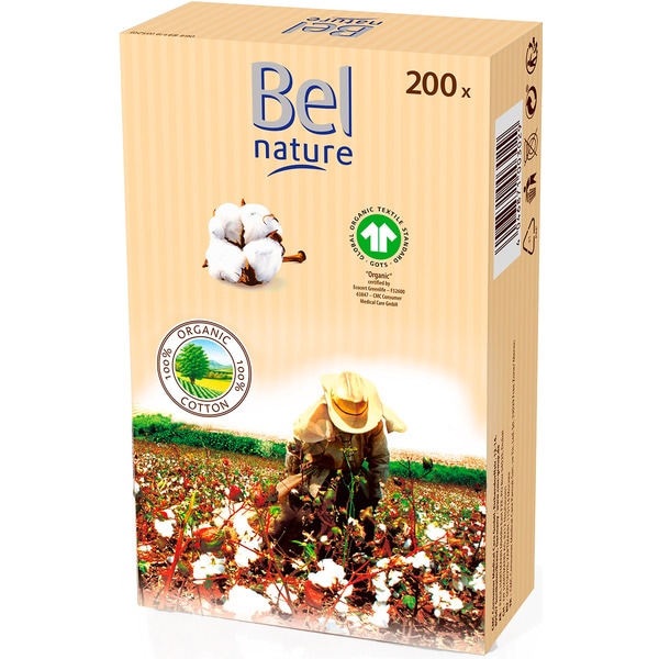 Cotonetes embalagem 200 unidades