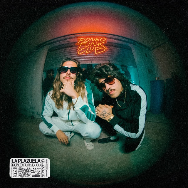 Roneo Funk Club (Edición Color) (LP-Vinilo).