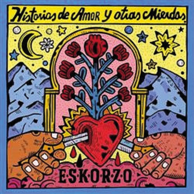 Historias de Amor y otras Mierdas (LP-Vinilo).