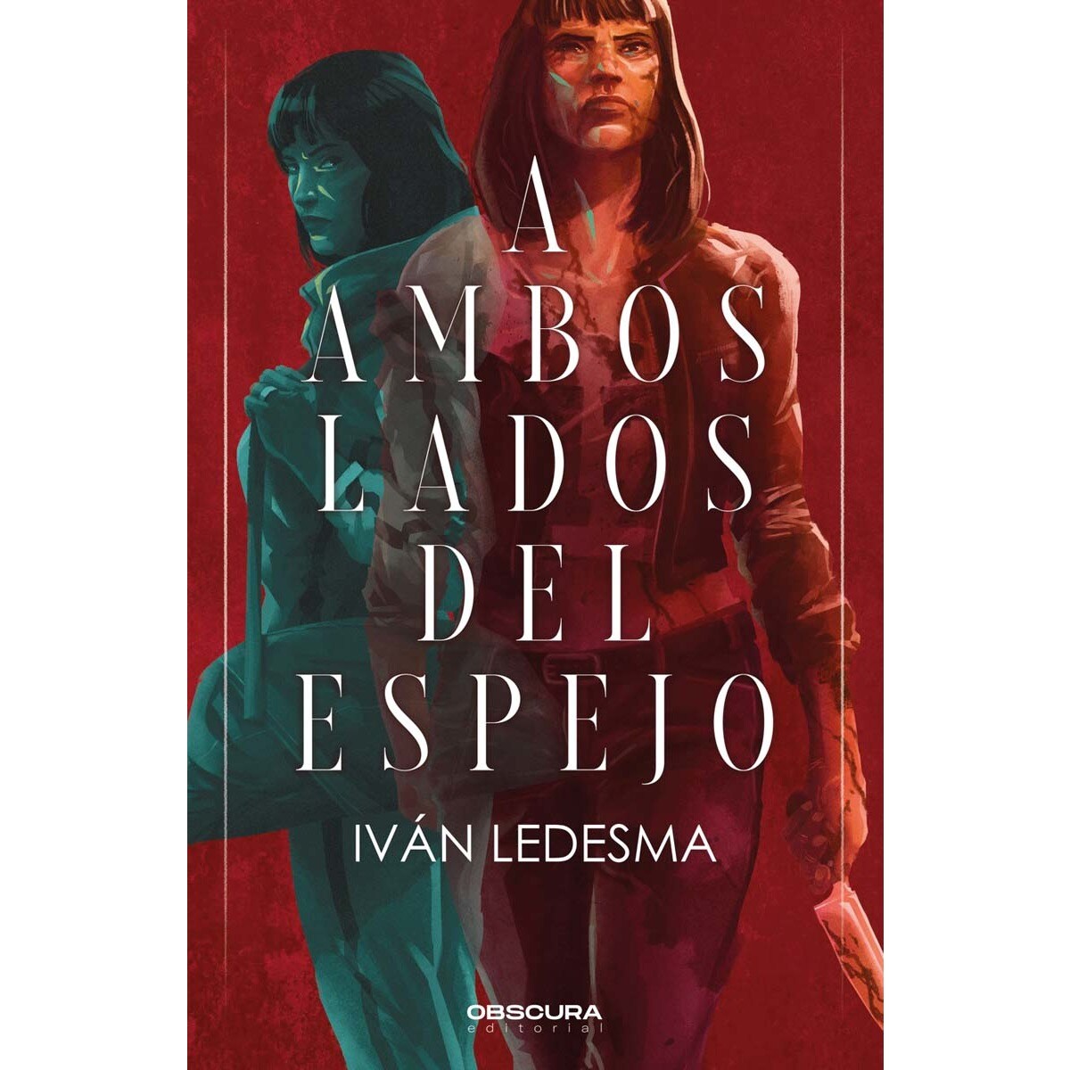 Imagem 0 de A ambos lados del espejo (Capa mole com abas)