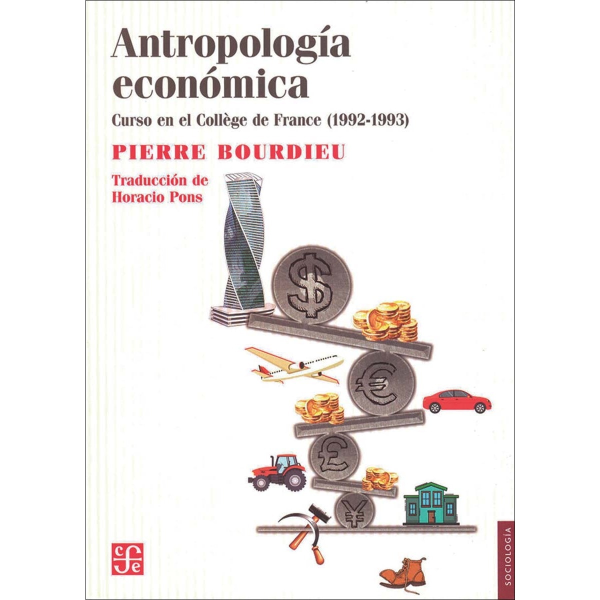 Imagem 0 de Antropologia economica.Curso en el college de fra