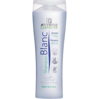 ARTERO Blanc special shampoo for dogs with white or black hair container 250 ml