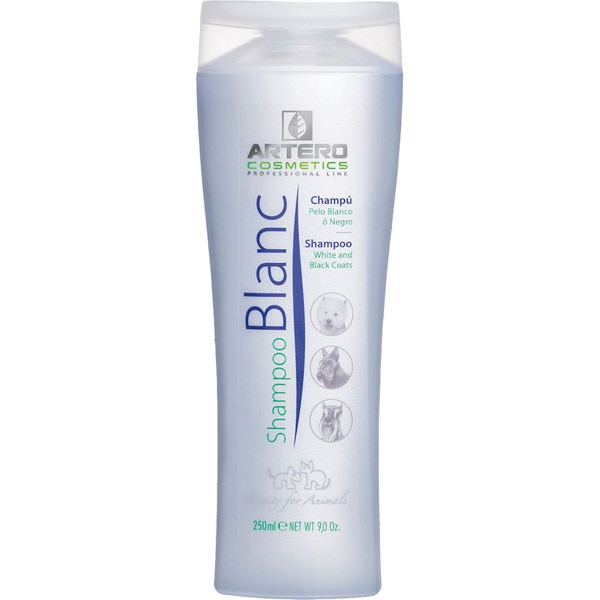 Blanc champú para perros especial pelo blanco o negro envase 250 ml