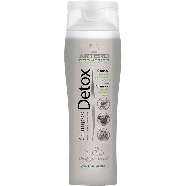 Hundeshampoo Detox Behälter 250 ml
