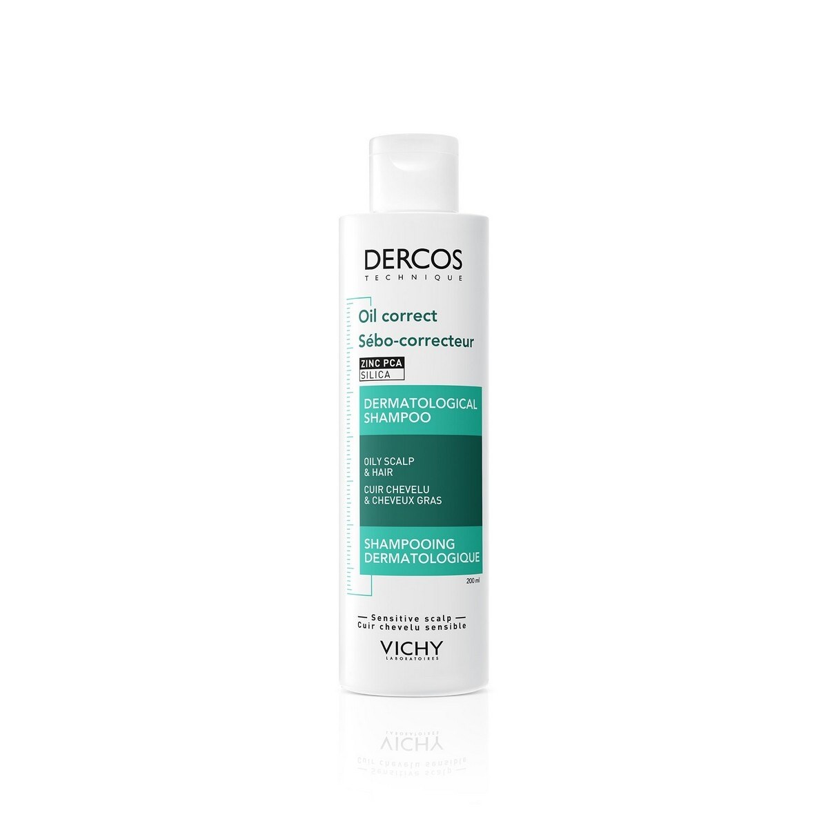 Imagem 0 de Champô Sebo Corrector Vichy Dercos - 200 ml