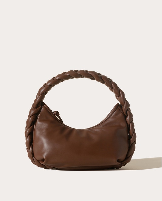 Bolso de hombro Espiga de piel