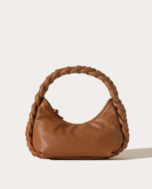 Bolso de hombro Espiga de piel