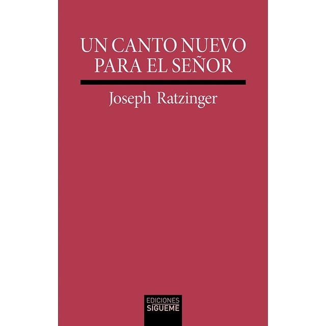 Un canto nuevo para el Señor (Tapa blanda)
