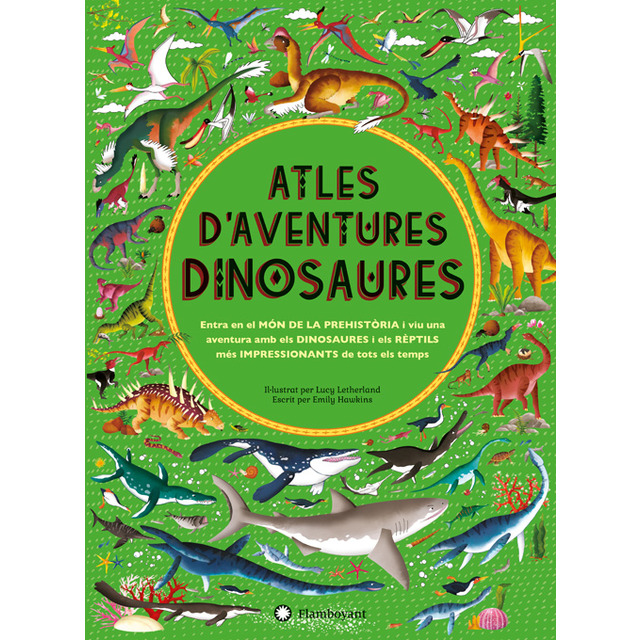 Atles d'aventures dinosaures (Tapa dura)