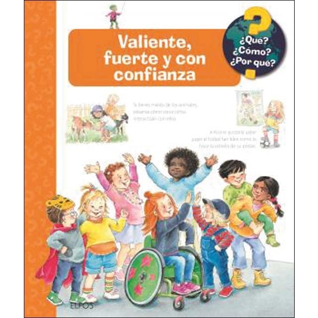 ¿Qué?... Valiente, fuerte con confianza