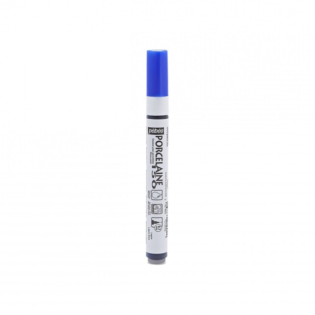 Rotulador porcelana 150 punta fina 0,7mm lapislazuli