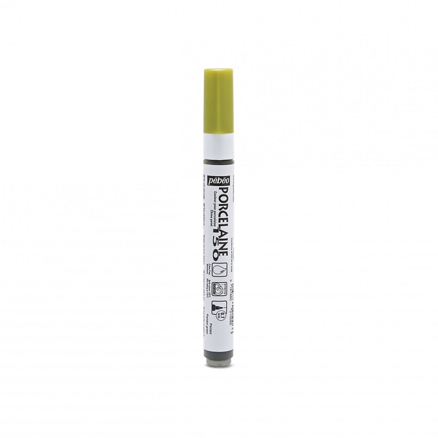 Rotulador porcelana 150 punta fina 0,7mm peridoto