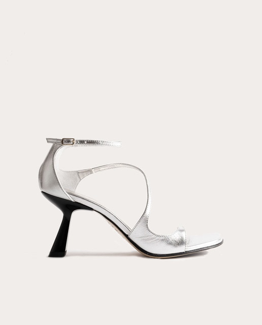 Sandalias de tacón Dakota de piel
