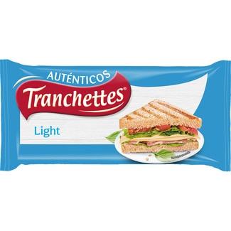 TRANCHETTES processed light cheese slices 14-pack container 262 g