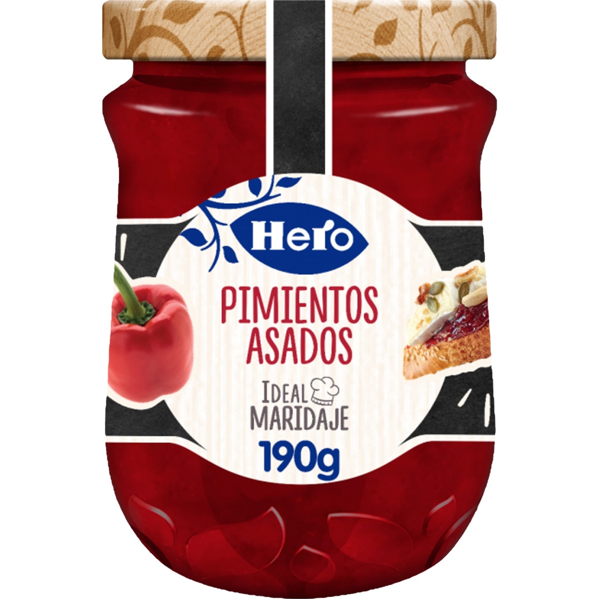 Ideal Maridaje mermelada de pimientos asados