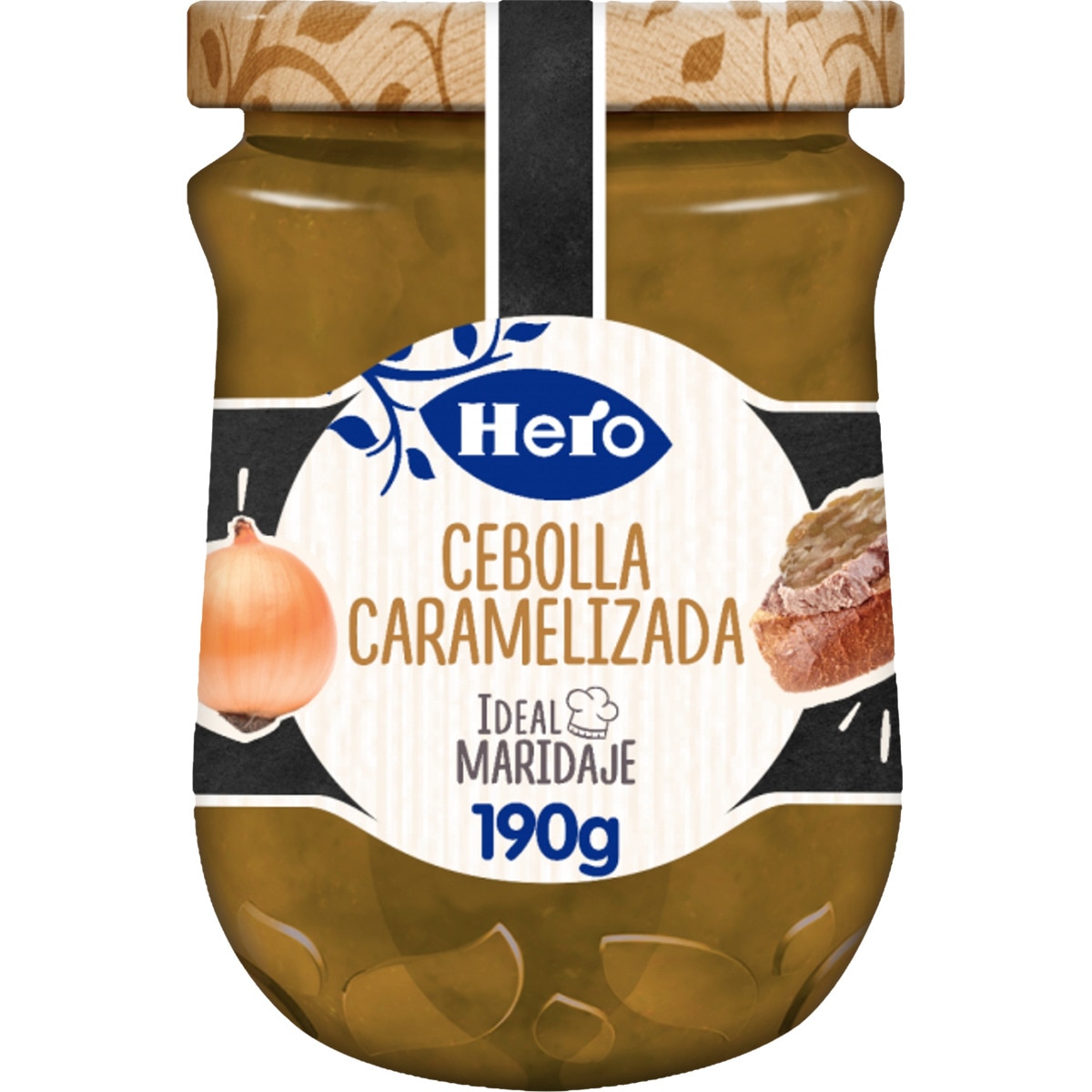 Ideal Maridaje mermelada de cebolla caramelizada