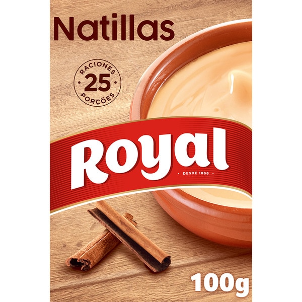 preparado para natillas caseras 25 raciones estuche 100 g