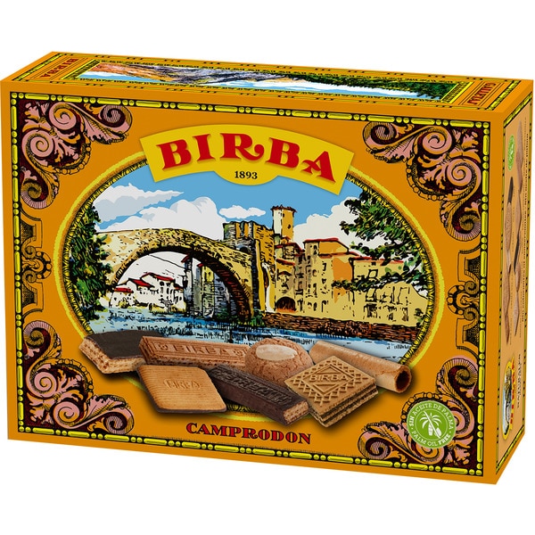 Assorted biscuits with no palm oil case 560 g