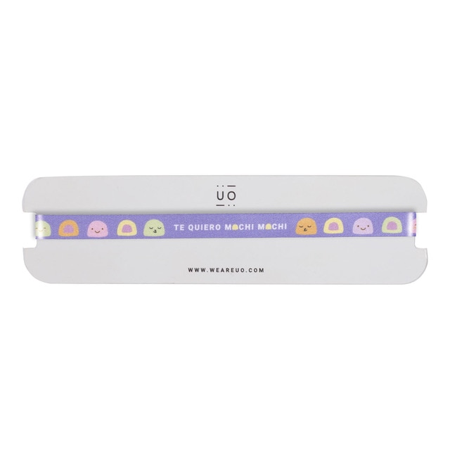 Pulsera de tela UO Te quiero mochi mochi.