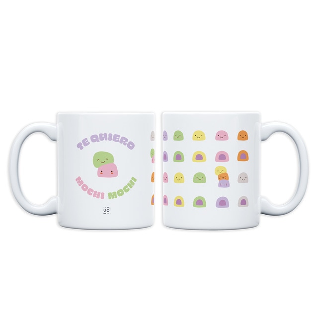 Taza UO Te quiero mochi mochi.