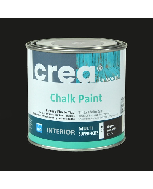 MONTÓ - Pintura Crea Chalk Paint para Muebles 500 ml...