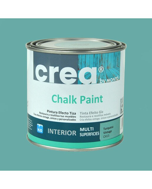 MONTÓ - Pintura Crea Chalk Paint para Muebles 500 ml...