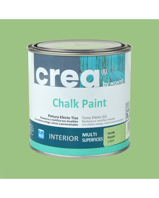MONTÓ - Pintura Crea Chalk Paint para Muebles 500 ml...