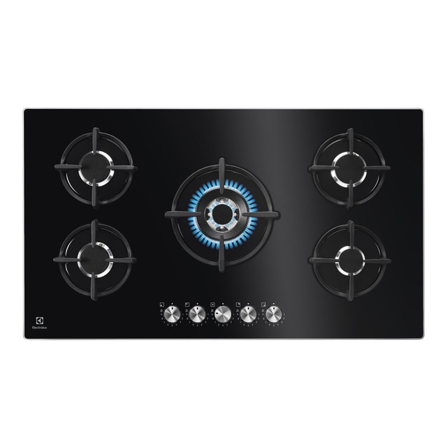 Imagen de Electrolux KGG95372K placa gas 5 quemadores 90 cm en OfertitasTOP
