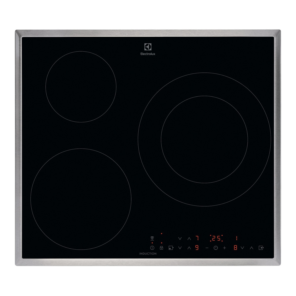 Electrolux – Placa de inducción Electrolux 3 zonas de coción – LIT6346M.