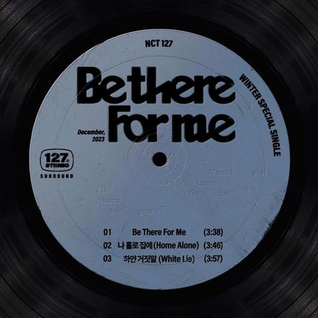 Winter Special Single Be There For Me  Exclusive House Ver 1 Edicion Exclusiva El Corte Ingles CD