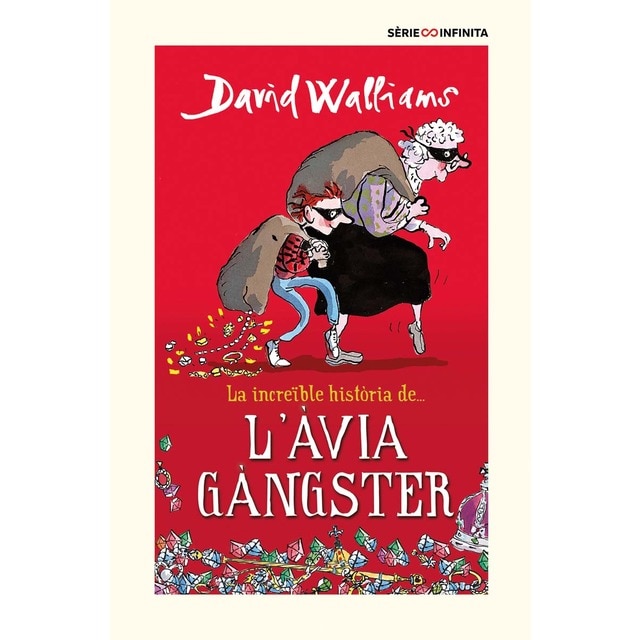 La increïble història de... - L'àvia gàngster (edició escolar) (Tapa blanda)