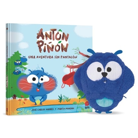 Pack de Antón Piñón Una aventura sin pantalón  (Tapa dura)