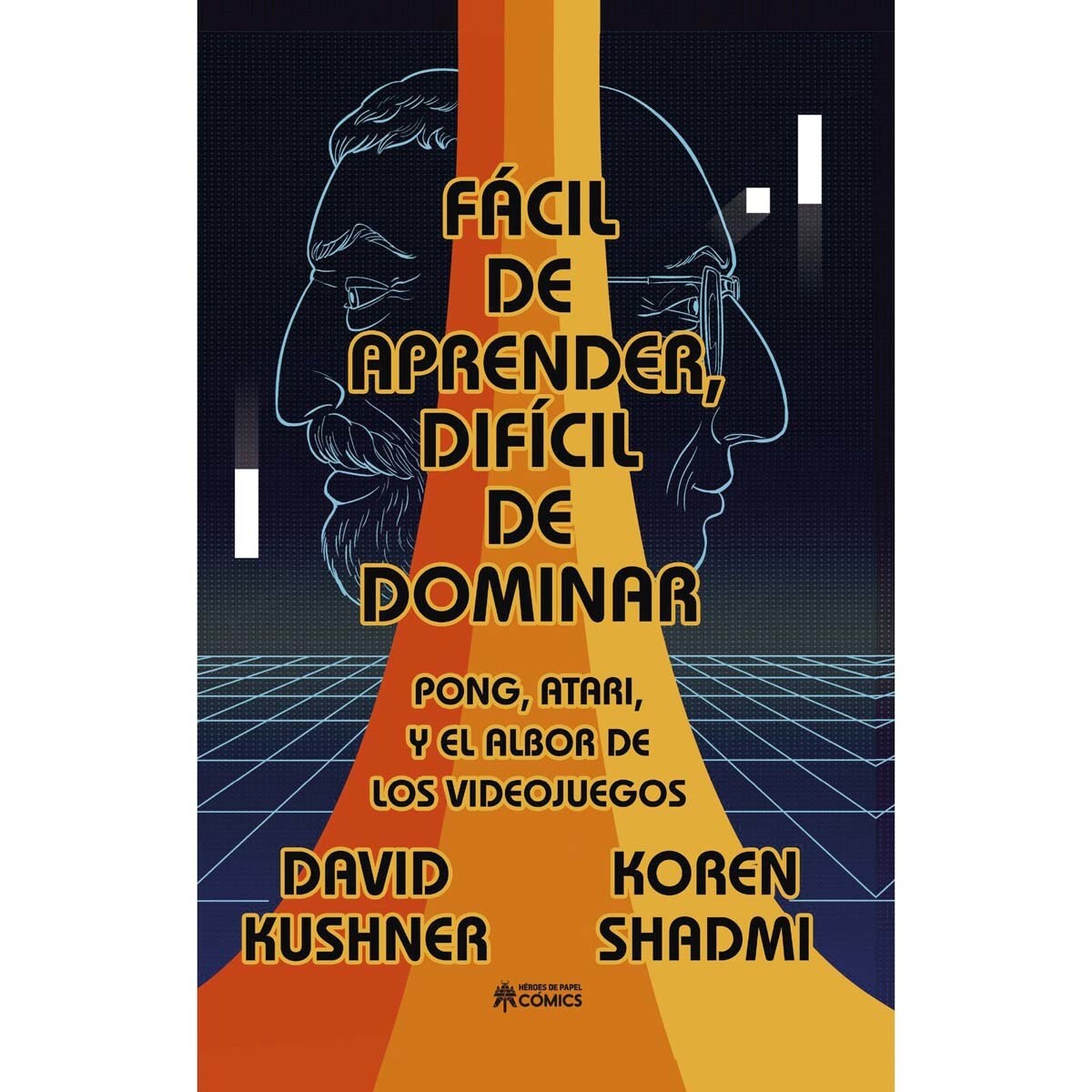 Imagem 0 de Fácil de aprender, difícil de dominar: Pong, Atari y el albor del videojuego (Capa dura)