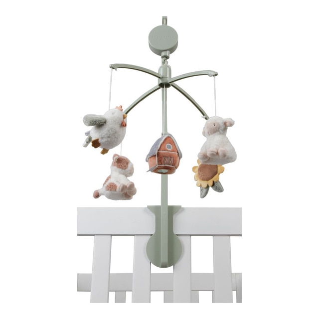 LITTLE DUTCH – Móvil musical Little Dutch colección Little Farm.