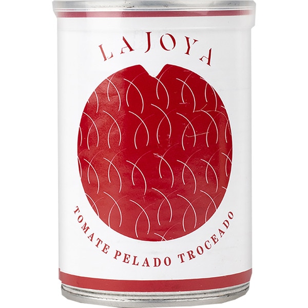 peeled diced tomato tin 400 g