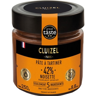 MICHEL CLUIZEL crema de avellanas 42% tarro 200 g