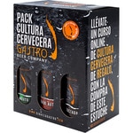 assorted Spanish beer culture 6-pack bottles 33 cl