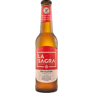 LA SAGRA Gluten-free craft larger bottle 33 cl