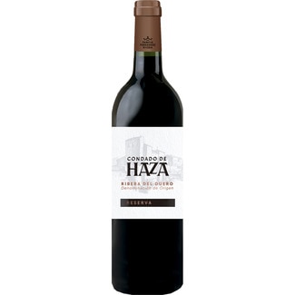 CONDADO DE HAZA vino tinto reserva DO Ribera del Duero botella 75 cl