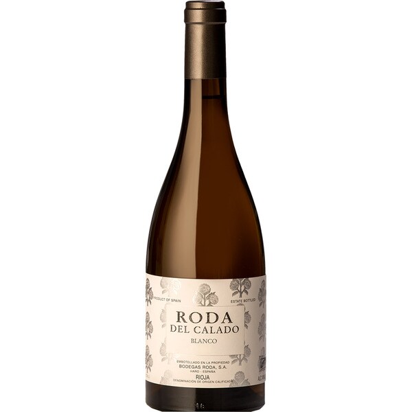 Del Calado white wine DOCa Rioja bottle 75 cl · RODA · Supermercado El ...