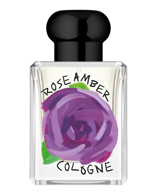 Jo Malone London – Eau de Cologne Fragancia Amber Rose Cologne 50 ml Jo Malone London Edición Limitada.