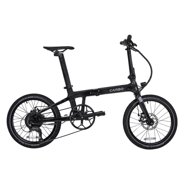 Bicicleta eléctrica urbana Model S Carbo