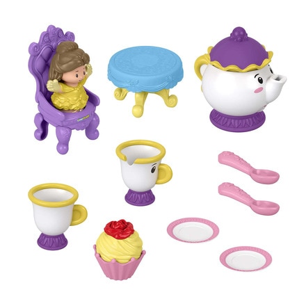 Juego de Té con Bella Disney Princesas  