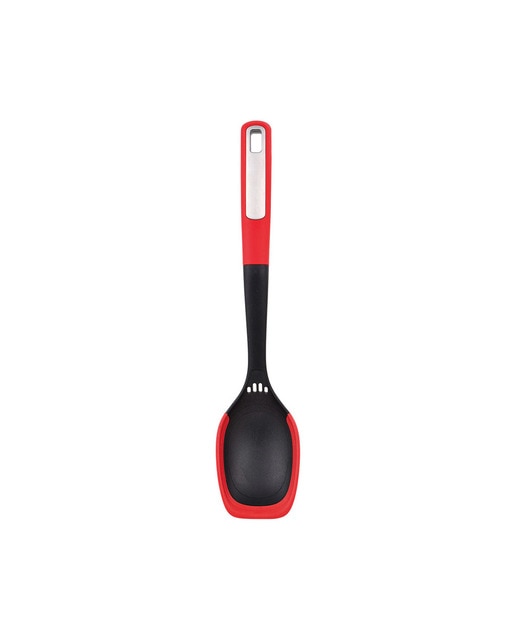 Cuchara de cocina 34x7.2x3.9cm negro-rojo mars