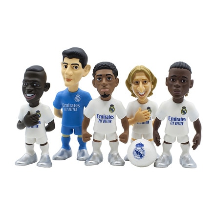Pack de 5  Minix