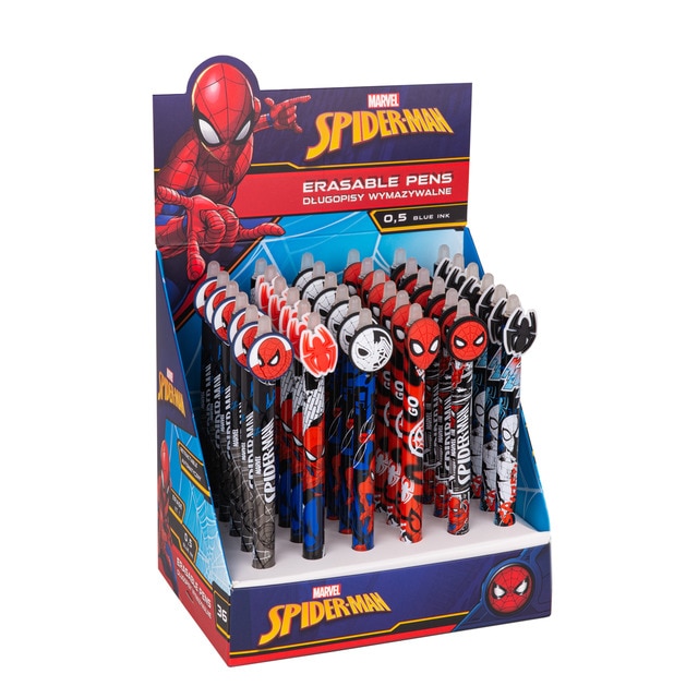 Bolígrafo borrable Spiderman CoolPack.